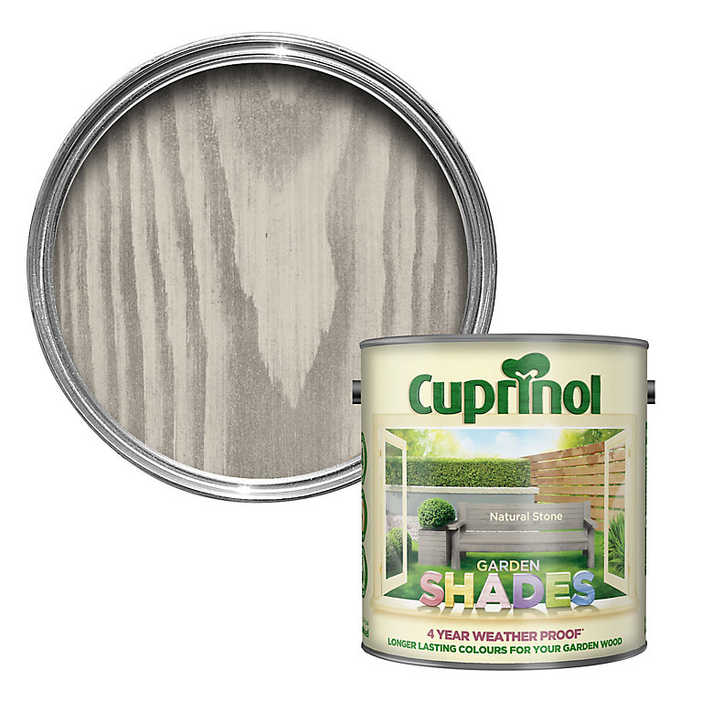 Image of Cuprinol Garden Shades Natural Stone 2.50 Litres