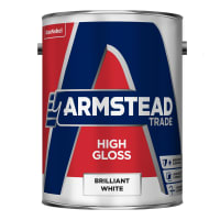 Product image for Armstead Trade High Gloss 5.0L Brilliant White
