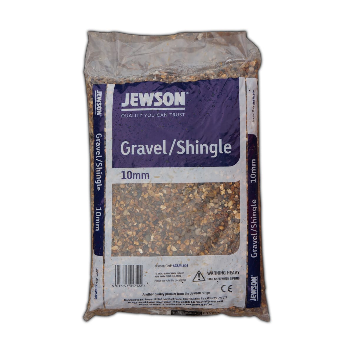 Product image for Jewson 10mm Gravel/shingle Handy Bag