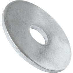 Product image for Penny Washer Stainless Steel M8 x 25mm Dia Grey