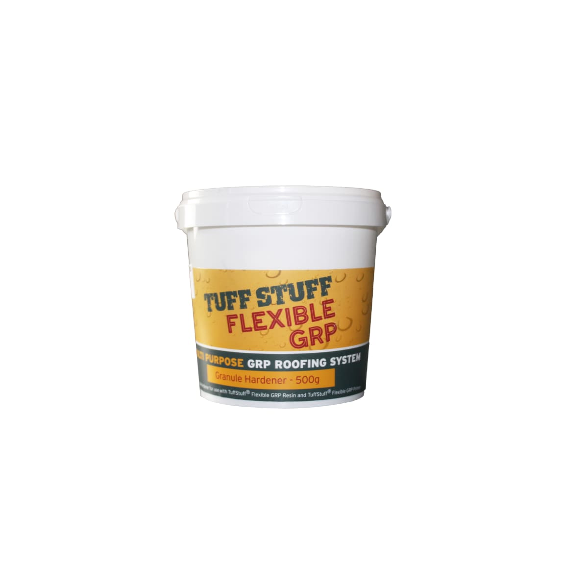 Product image for Tuffstuff Flexible GRP Granule Hardener 500gms