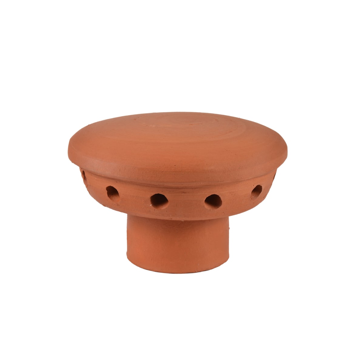 Product image for Hepworth Terracotta fluvent ventilation terminal red 135mm