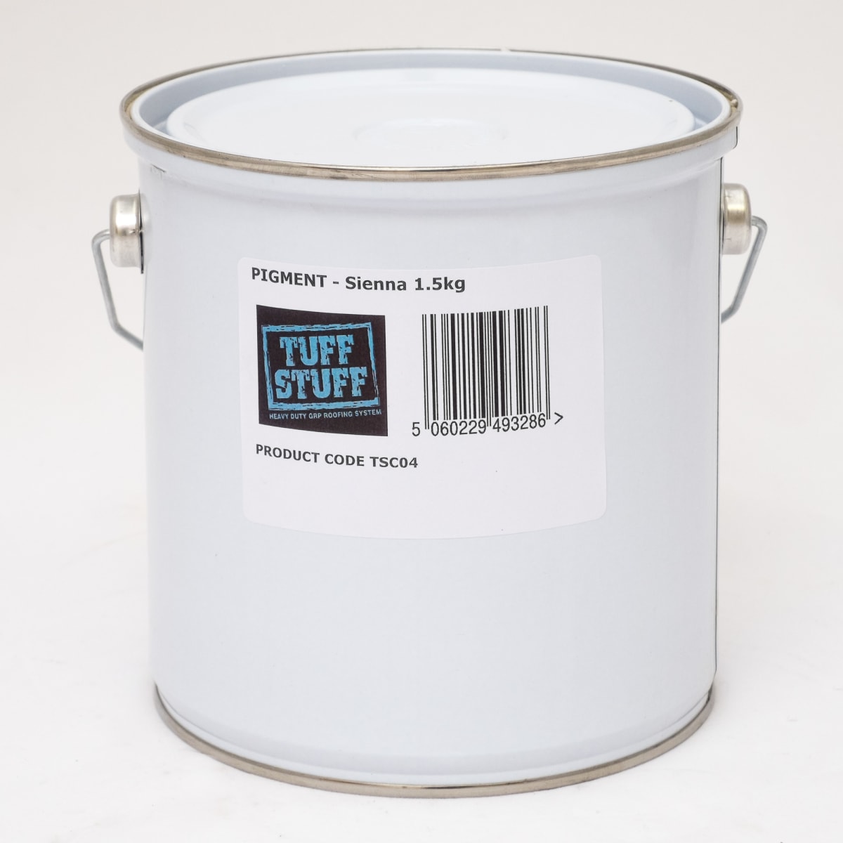 Product image for Tuffstuff Pigment for Clear Resin Topcoat 1.5KG - Colour Sienna