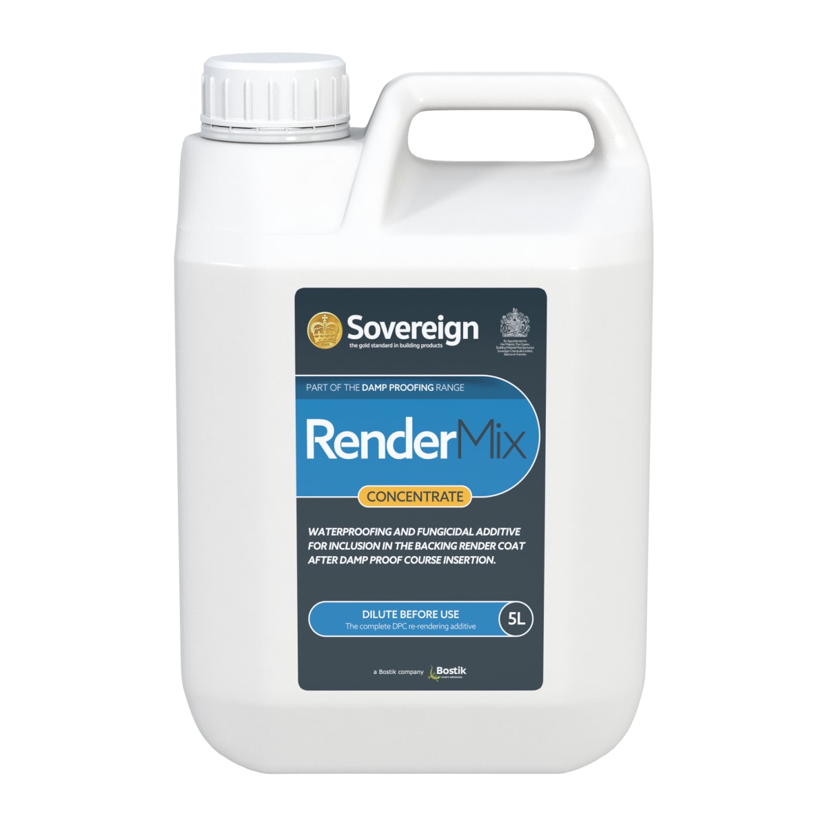 Product image for Sovereign RenderMix 5L