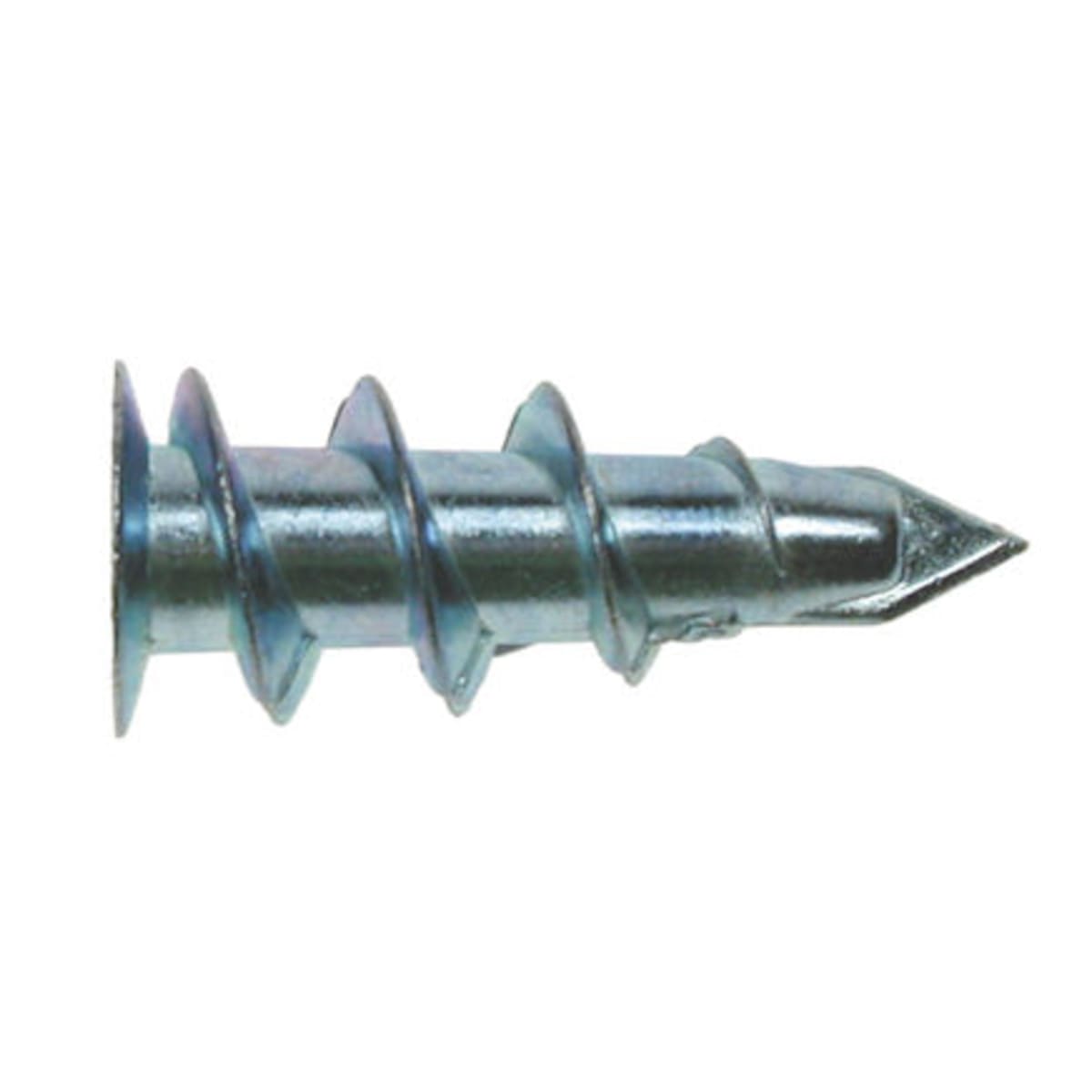 Product image for JCP J-Plug Plasterboard Fixing c/w Screw 4.5 x 50mm Box of 100