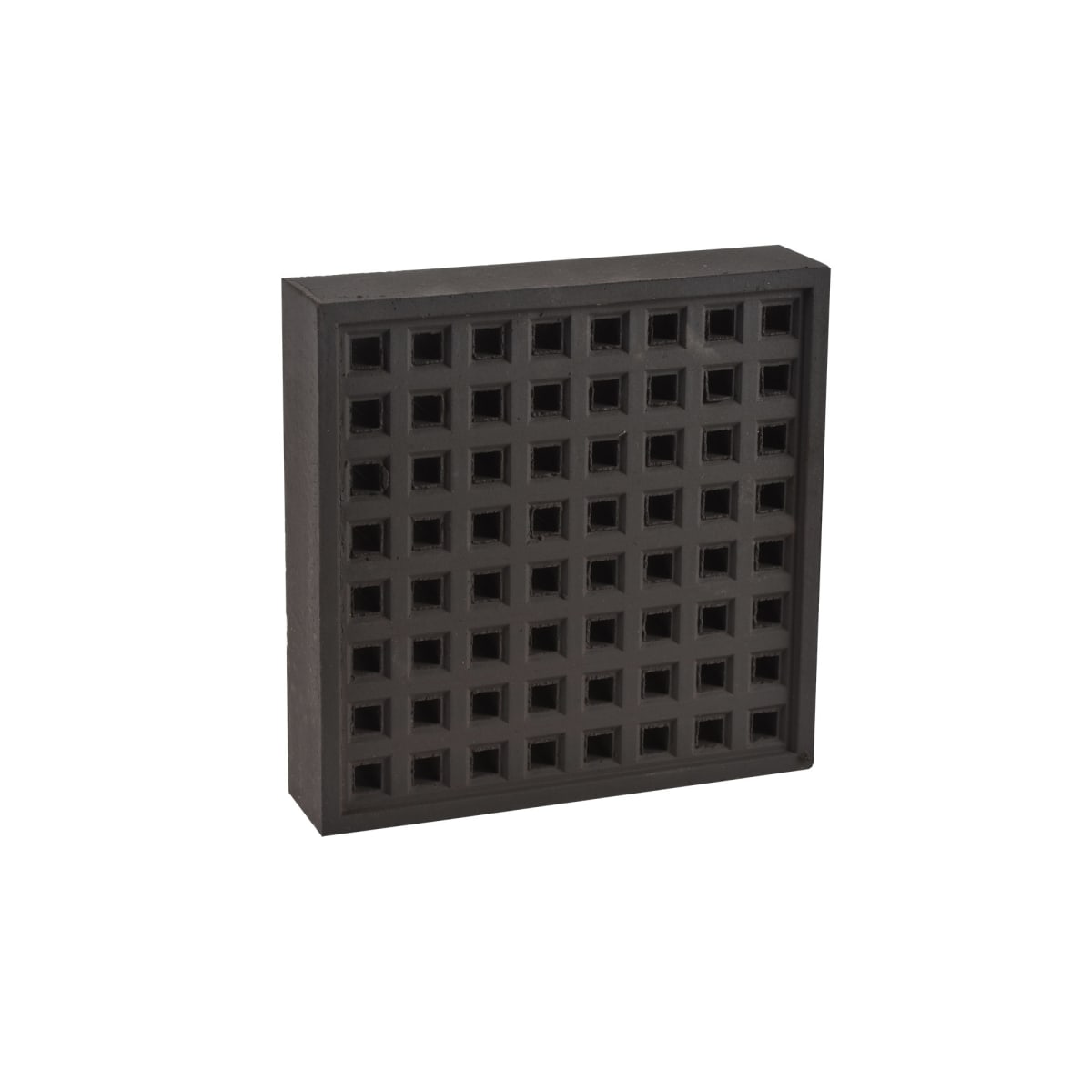Product image for Hepworth Terracotta square hole airbrick blue/black 215x215mm