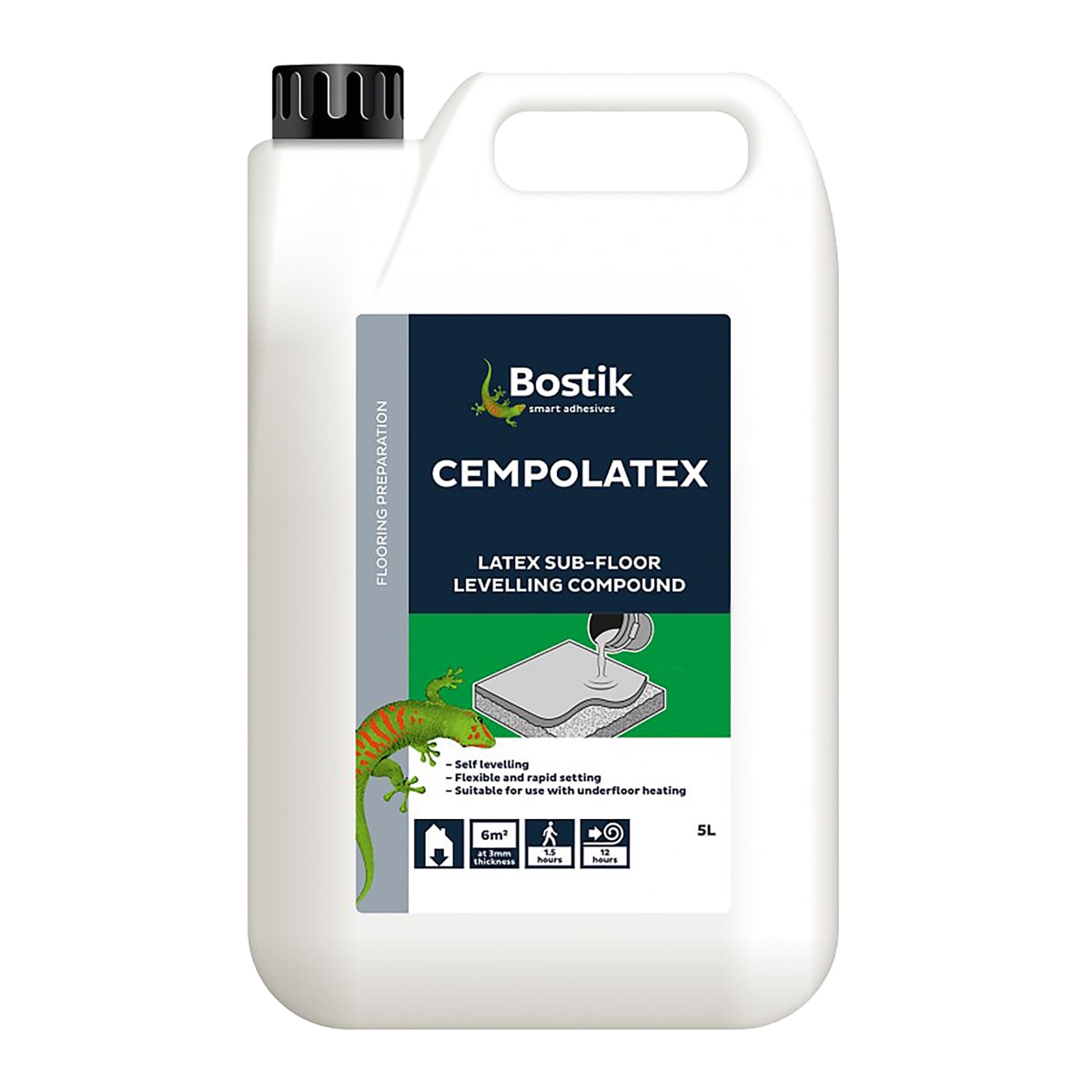Product image for Bostik Cempolatex Liquid 5 Litres