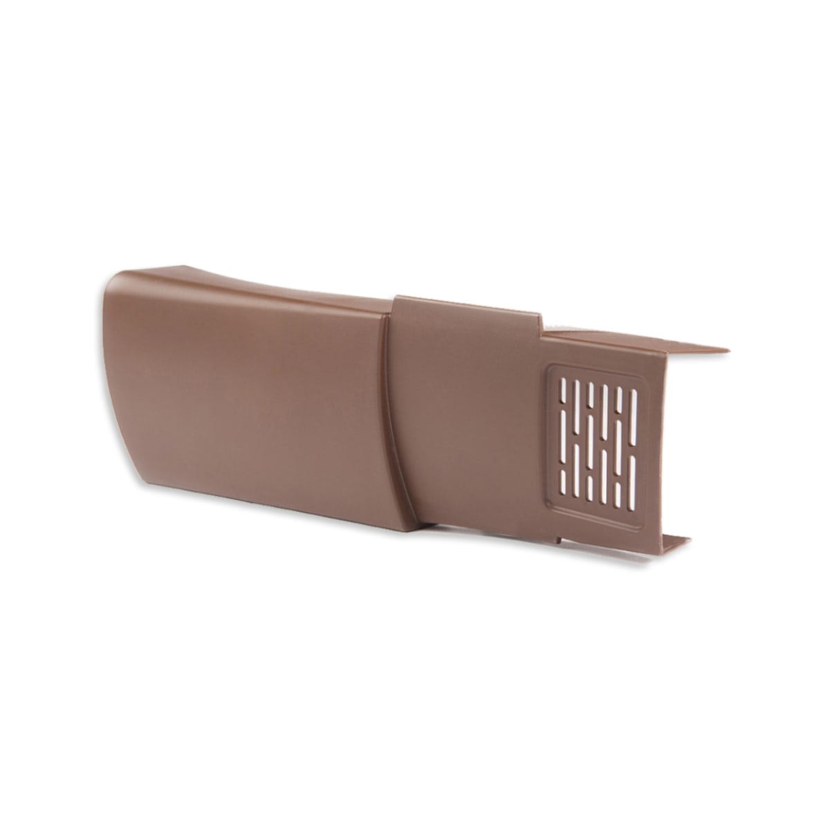 Product image for Timloc Dry Fix Verge Right Hand Unit Brown