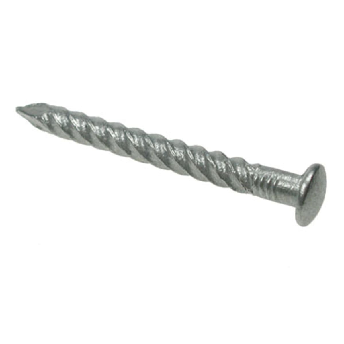 Image of Unifix Galvanised Cone Head Drive Screw 100mm 1kg Bag