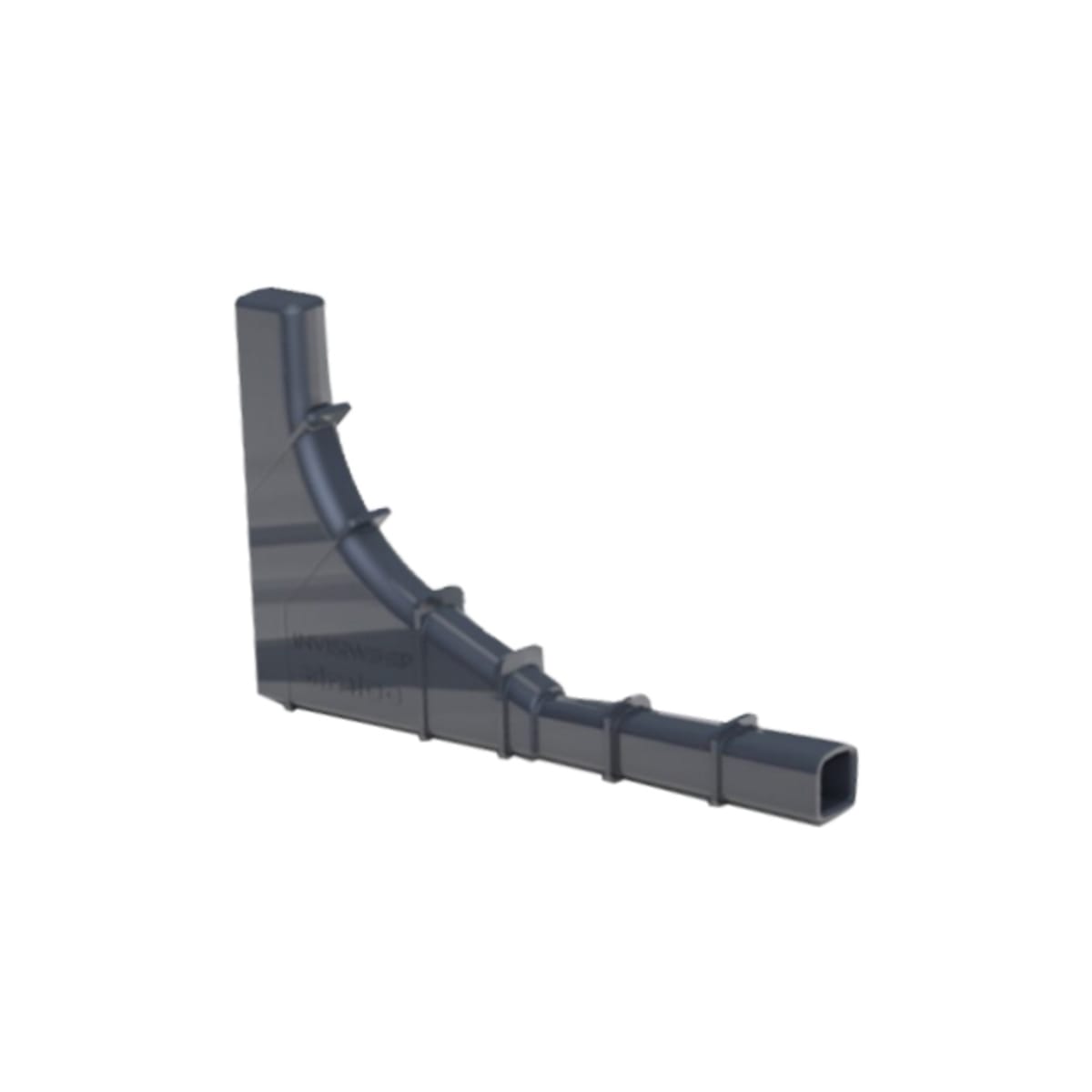 Image of Timloc InvisiWeep Wall Weep 102 x 65 x 10mm Black / Blue 50 Pieces