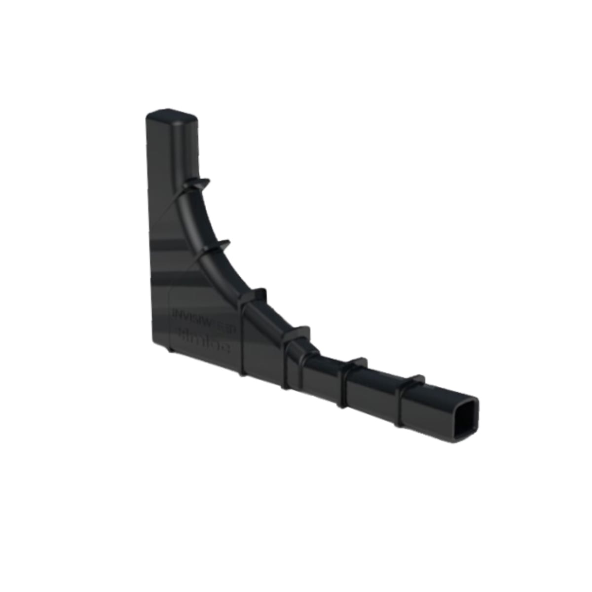 Image of Timloc InvisiWeep Wall Weep 102 x 65 x 10mm Black 50 Pieces