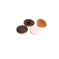 Image of Unifix Plus Top Screw Cover White Bag of 50
