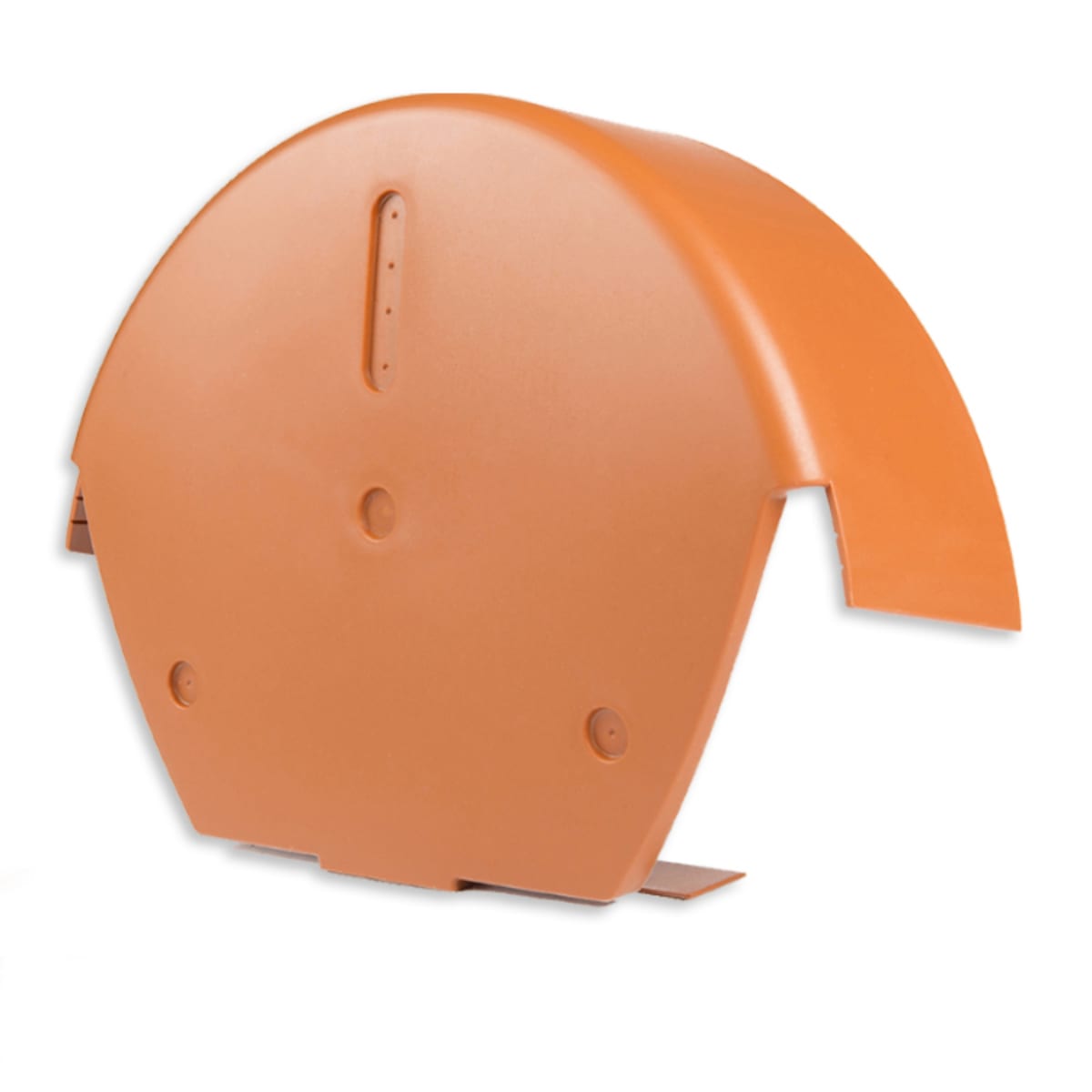 Product image for Timloc Dry Fix Verge Round Ridge For Profiled Tile Terracotta
