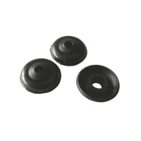 Product image for Unifix Dowty Roof Washer M6 Black Bag of 20