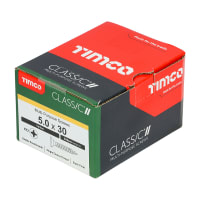 Image of TIMco Classic Multi Purpose Screw 30 x 5mm (L x Diameter) Box of 200