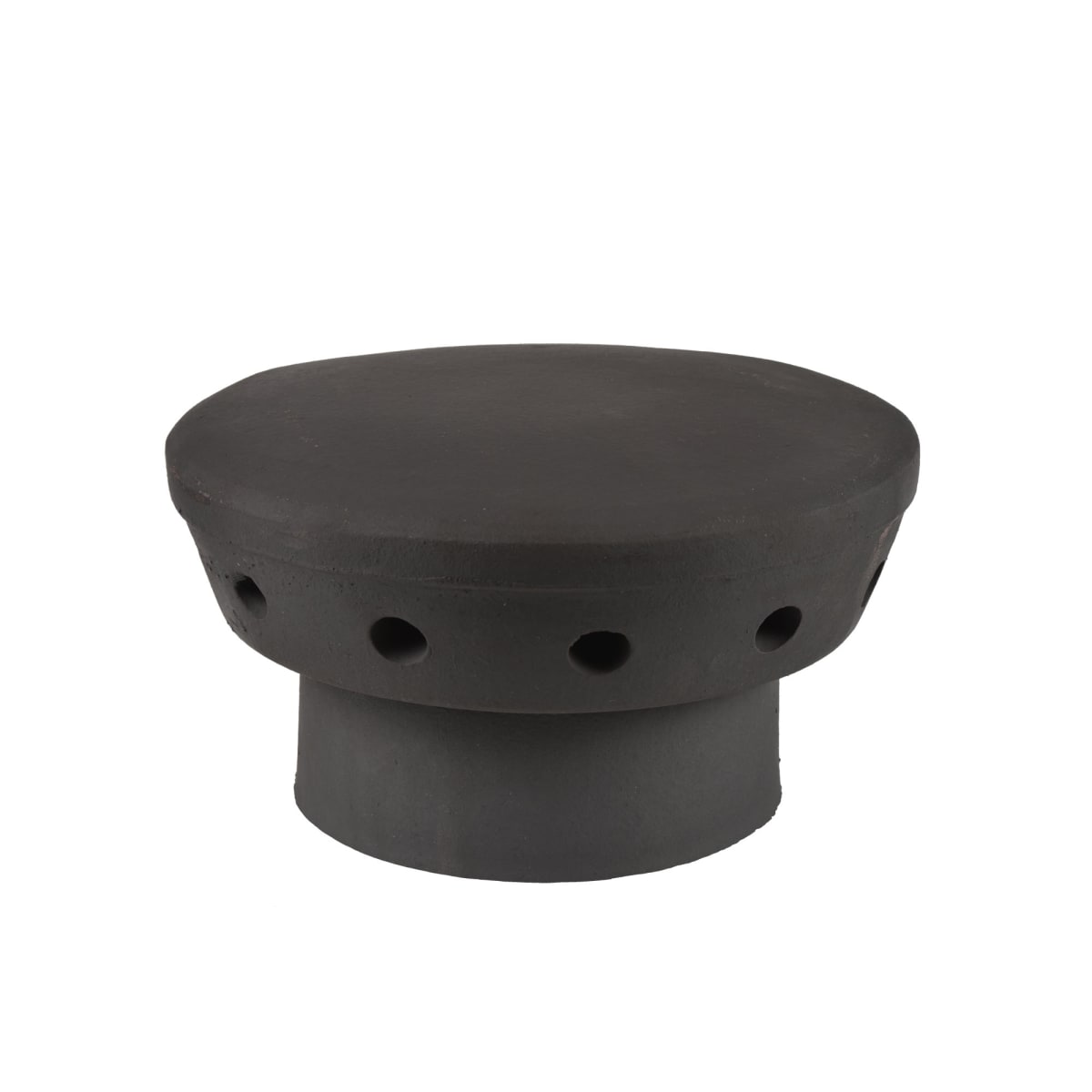 Product image for Hepworth Terracotta fluvent ventilation terminal blue/black 205mm