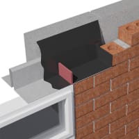 Image of Timloc Cavity Wall Weep Vent 65 x 10 x 100mm Grey