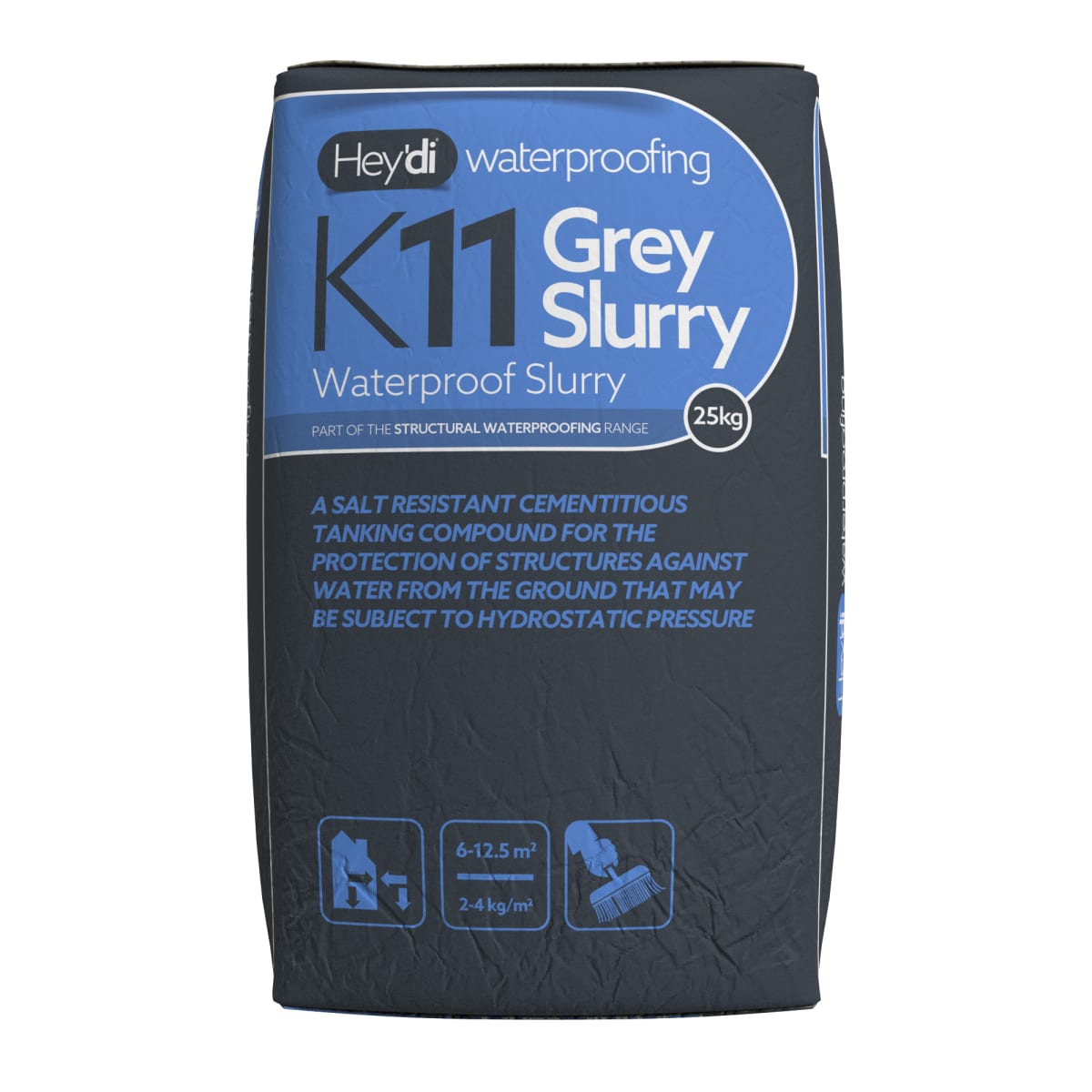 Product image for Sovereign Hey'di K11 Tanking Slurry 25kg