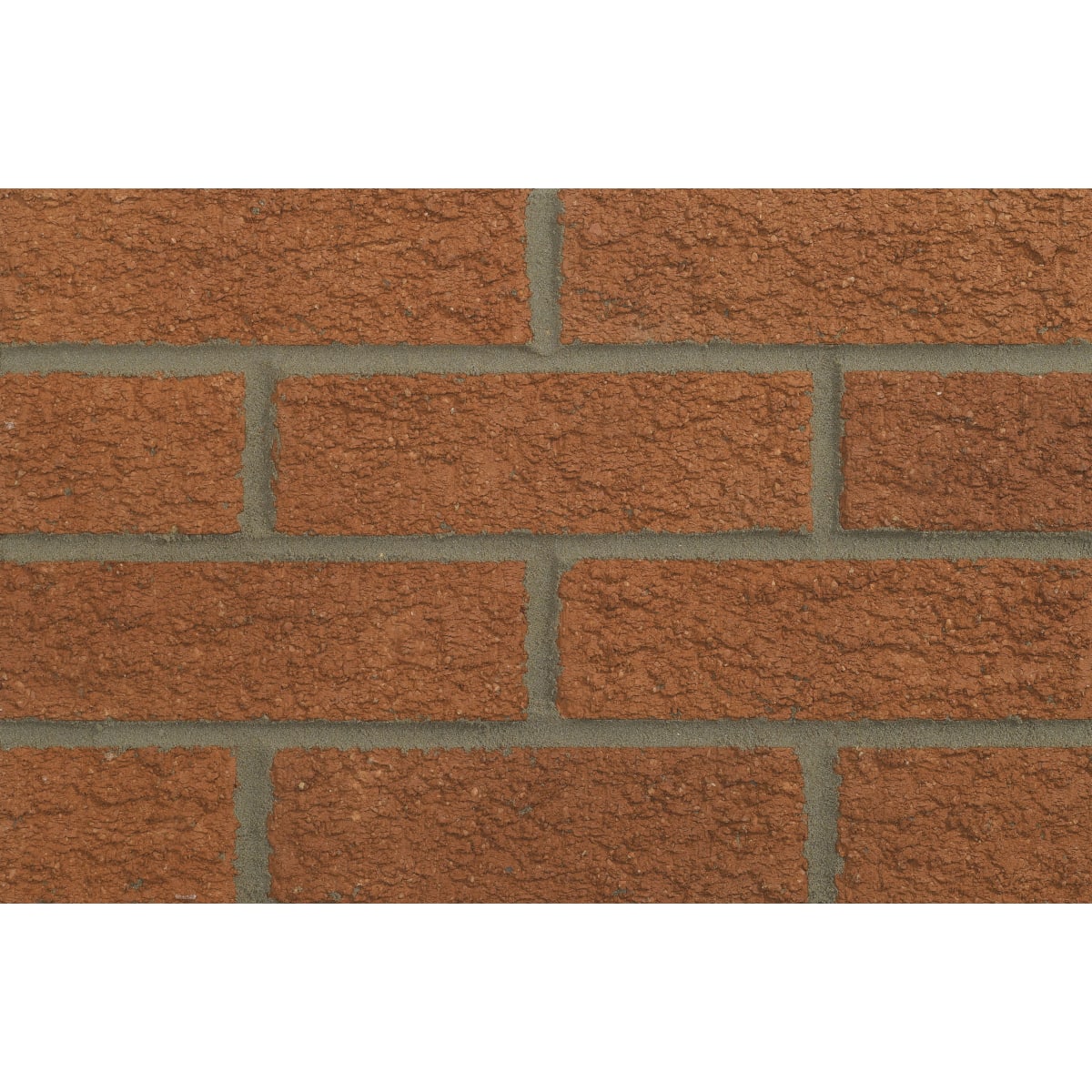 Product image for Forterra&nbsp;claughton Braemar Rustic Brick 65mm Red