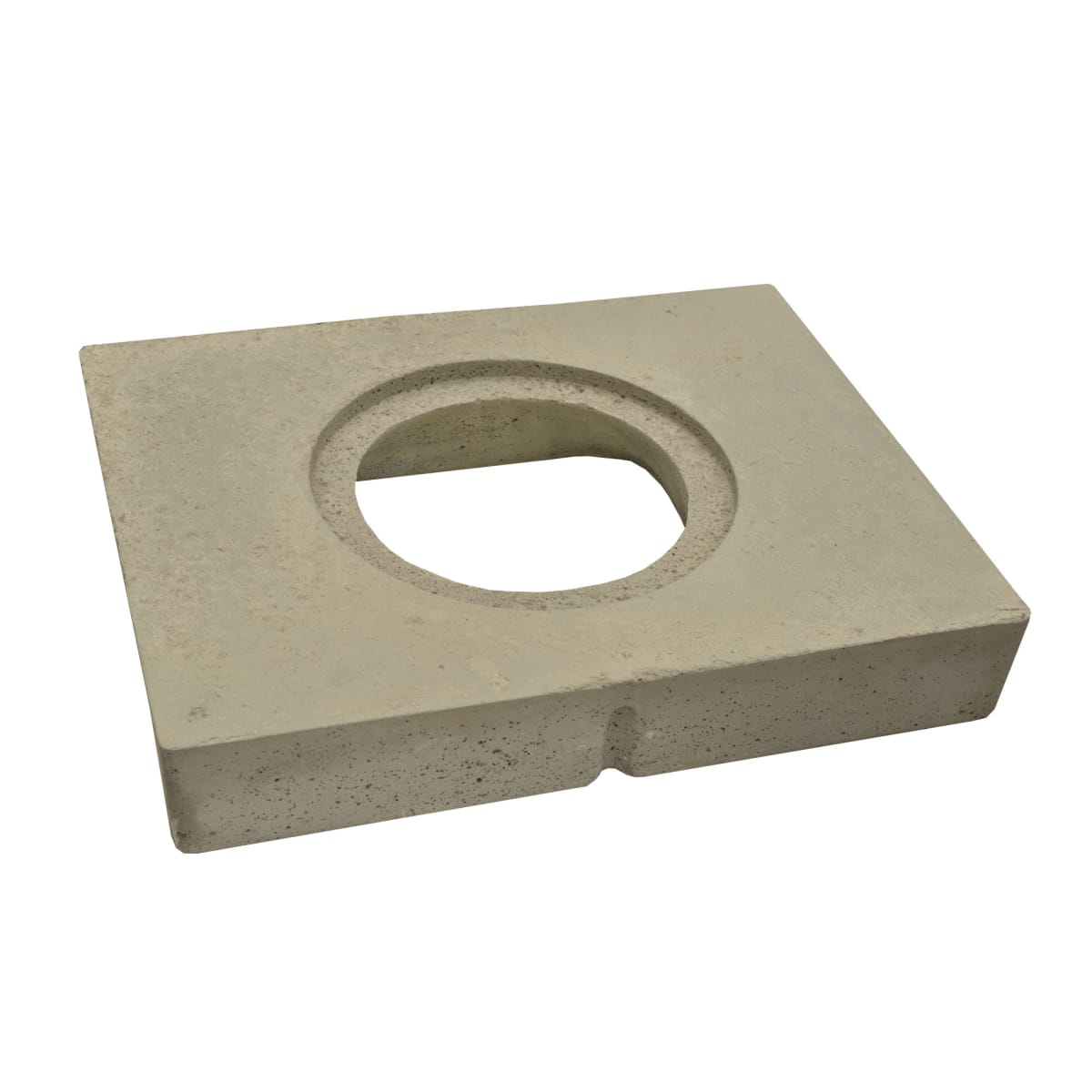 Product image for Hepworth Terracotta flue adaptor to 255mm round