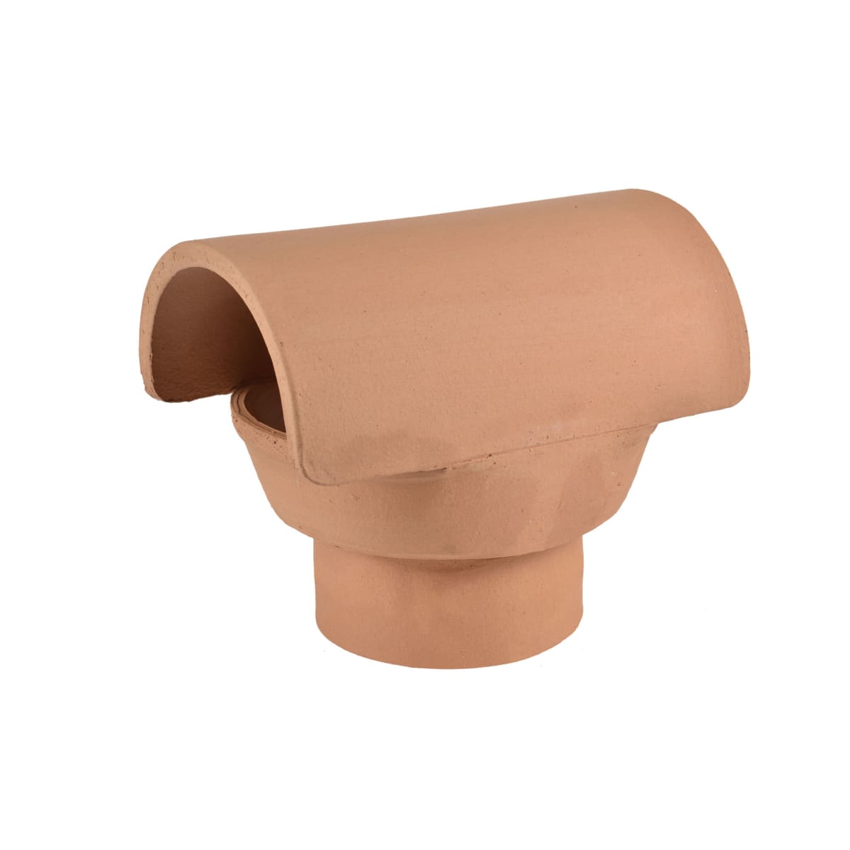 Product image for Hepworth Terracotta bonnet insert ventilation terminal buff 180mm