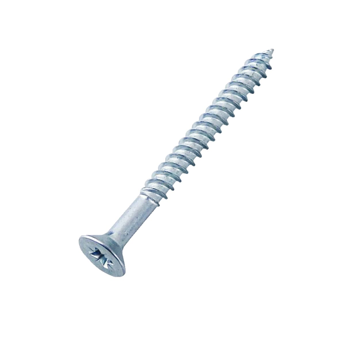 Image of TwinQwik Wood Screws Plusdriv 0.50 x 6 Chrome