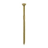 Product image for Optimaxx Extreme Performance Wood Screw 6.0x120mm Box of 100