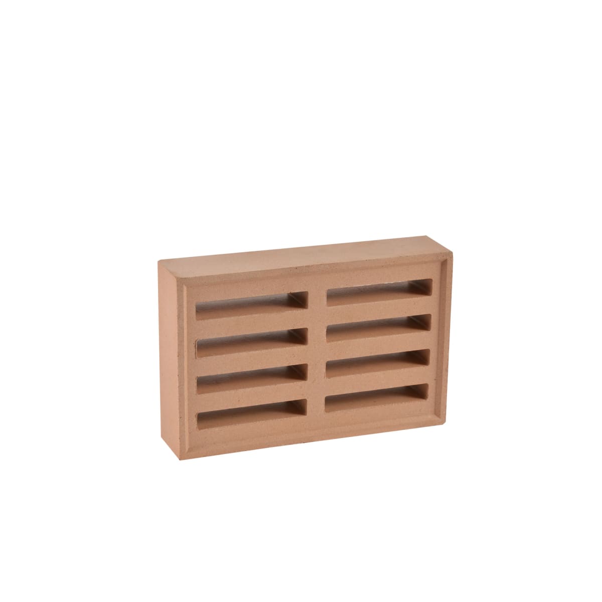 Product image for Hepworth Terracotta louvered hole airbrick buff 215x140mm