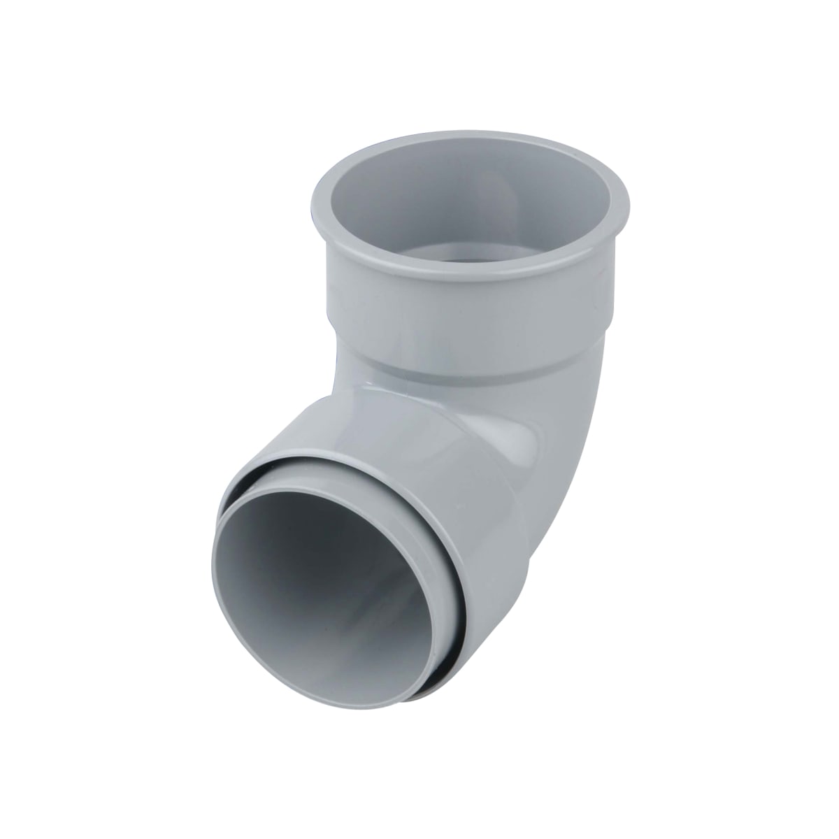 Product image for Osma 0T161G Roundline Bend 87.5 Deg 68mm (Dia) Grey