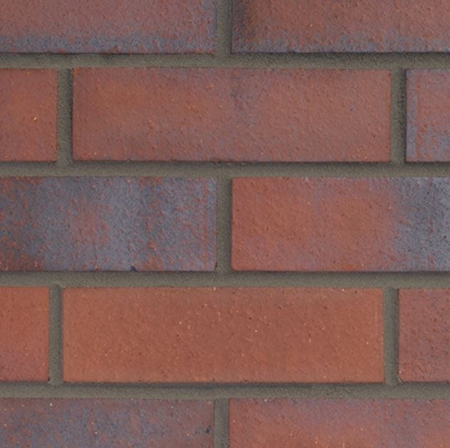 Product image for Forterra Dark Multi Smooth Brick 73mm