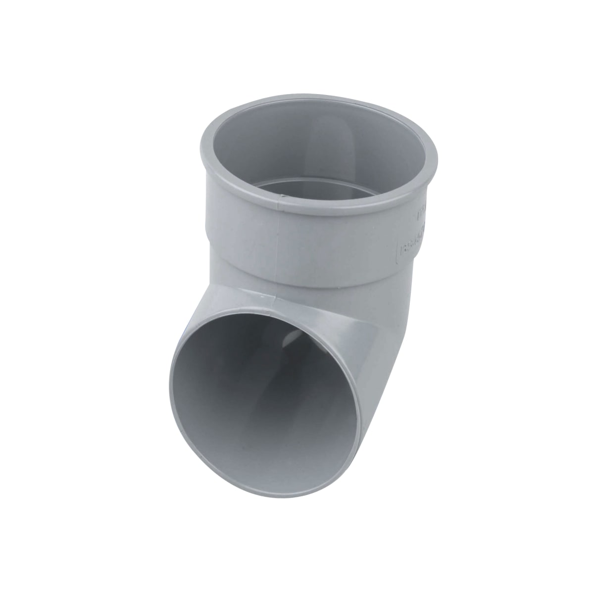 Product image for Osma 0T037G Roundline Pipe Shoe 68mm (Dia) Grey