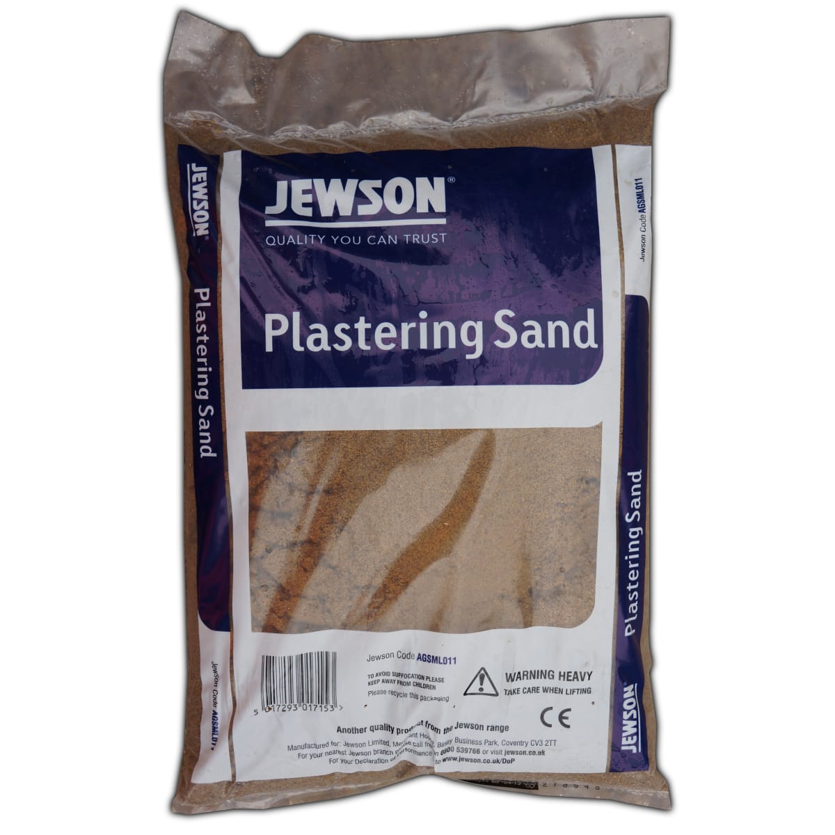 Product image for Jewson Plastering Sand Handy Bag