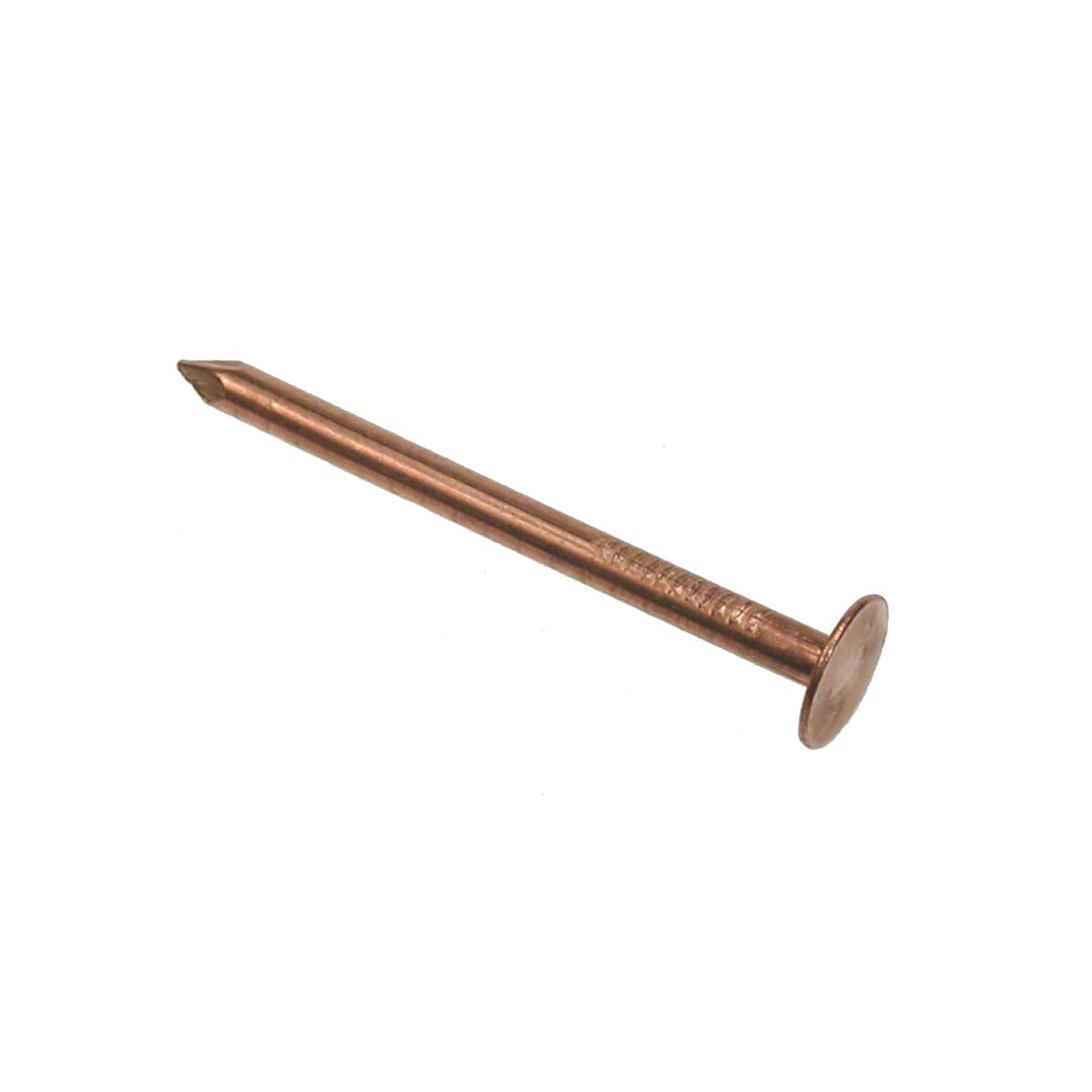 Image of Aluminium Clout Nails 2.65 x 38mm Chrome