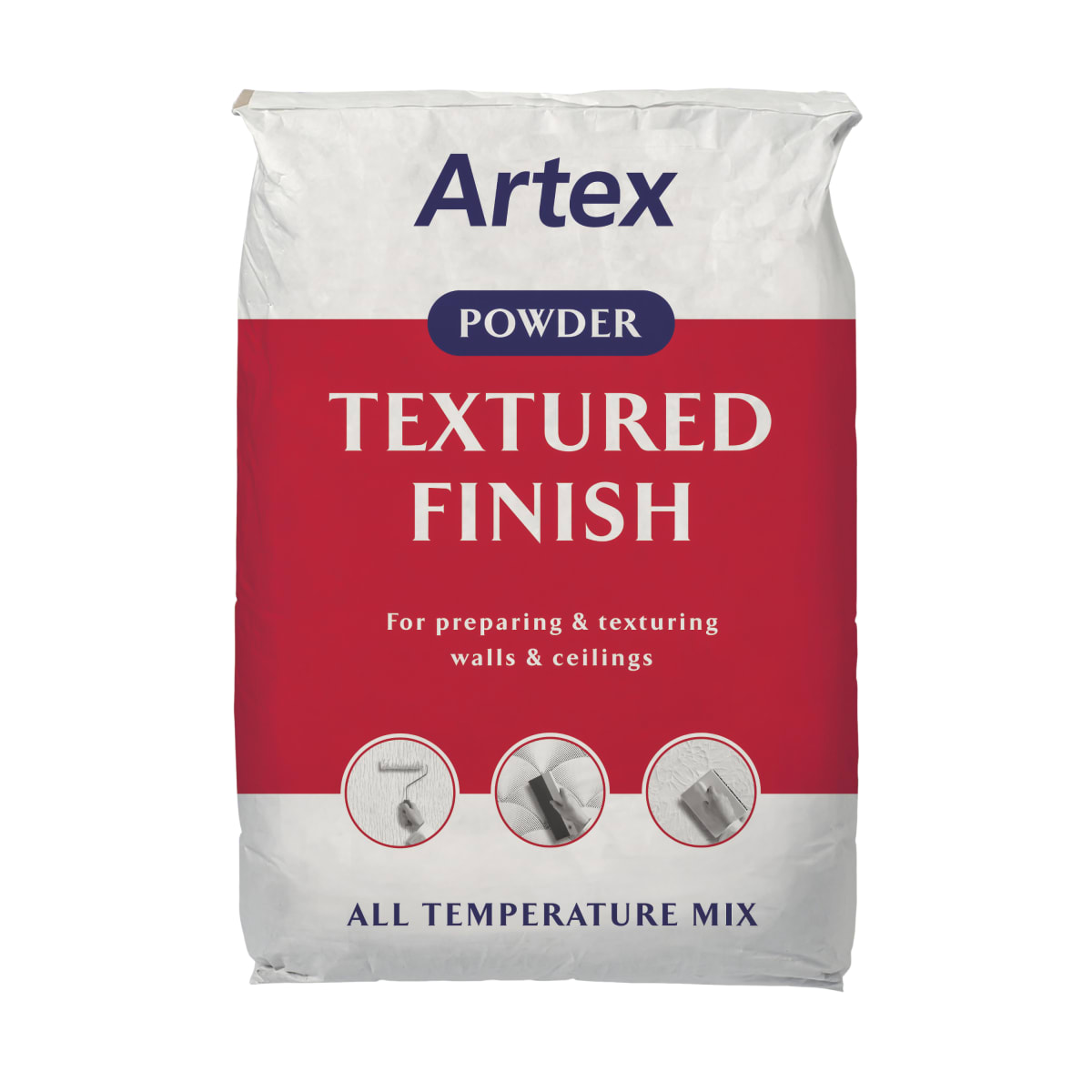 Product image for Artex Textured Finish Powder 5kg