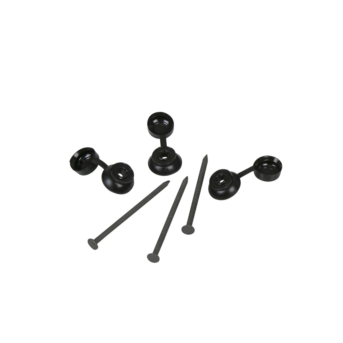 Product image for Coroline Black Fixings (Pack of 400)