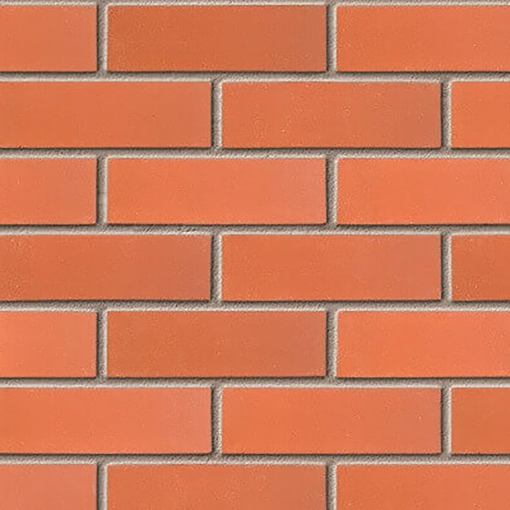 Product image for Ibstock Cheddar Red Wirecut Facing Brick Pack of 500