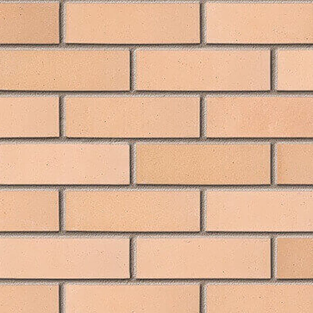 Product image for Ibstock Cheddar Golden Wirecut Facing Brick Pack of 500