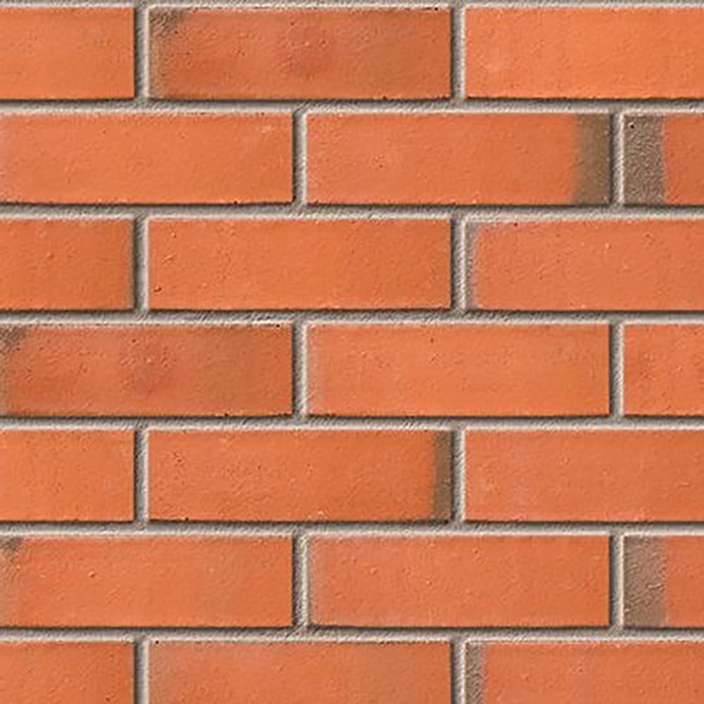 Product image for Ibstock Chester Red Blend Wirecut Facing Brick Pack of 500