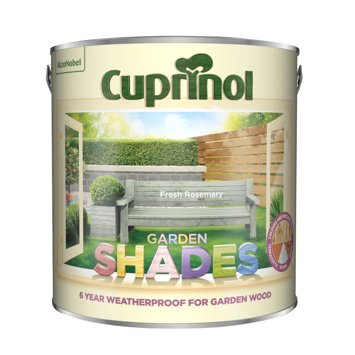 Product image for Cuprinol Garden Shades Fresh Rosemary 2.5L