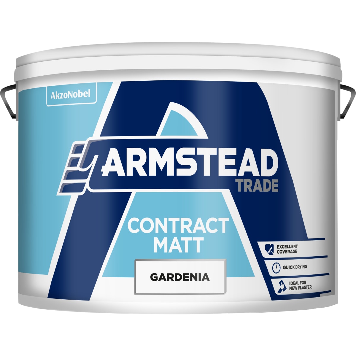 Product image for Armstead Trade Contract Matt Gardenia 10L