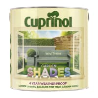 Product image for Cuprinol Garden Shades Wild Thyme 2.5L