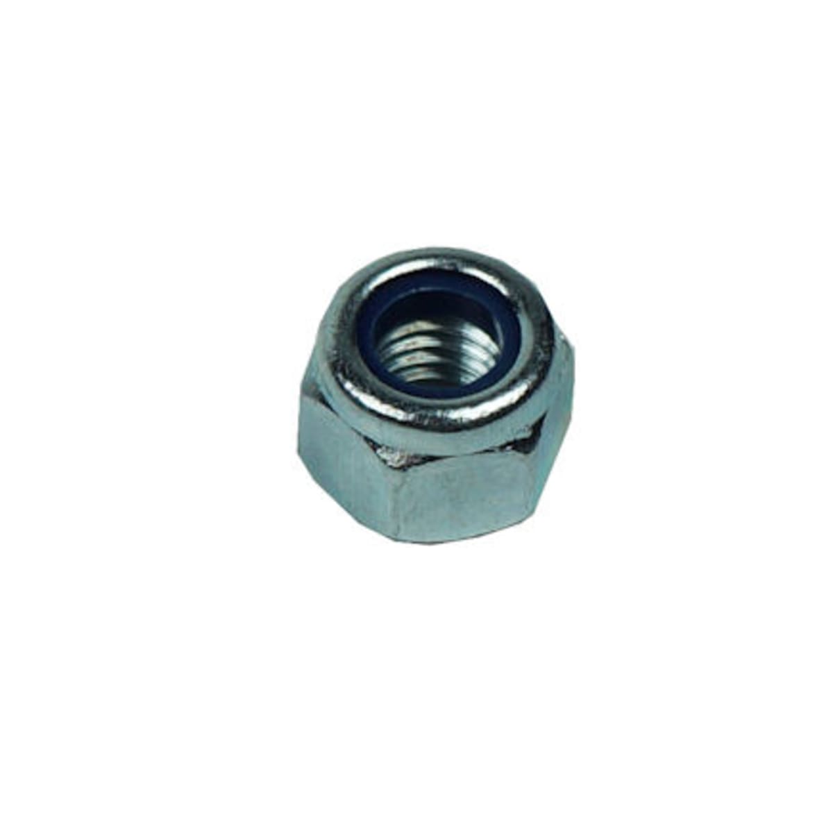 Product image for Unifix Nylon Insert Nut DIN 982 M8 Bright Zinc Plated Bag of 20