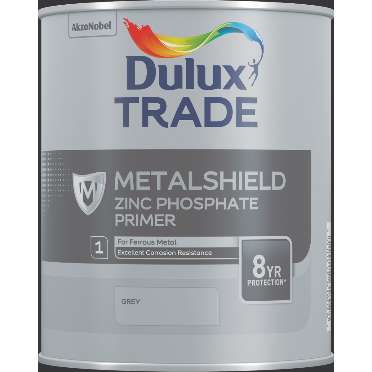 Product image for Dulux Trade Metalsheild Zinc Phosphate Primer 1L
