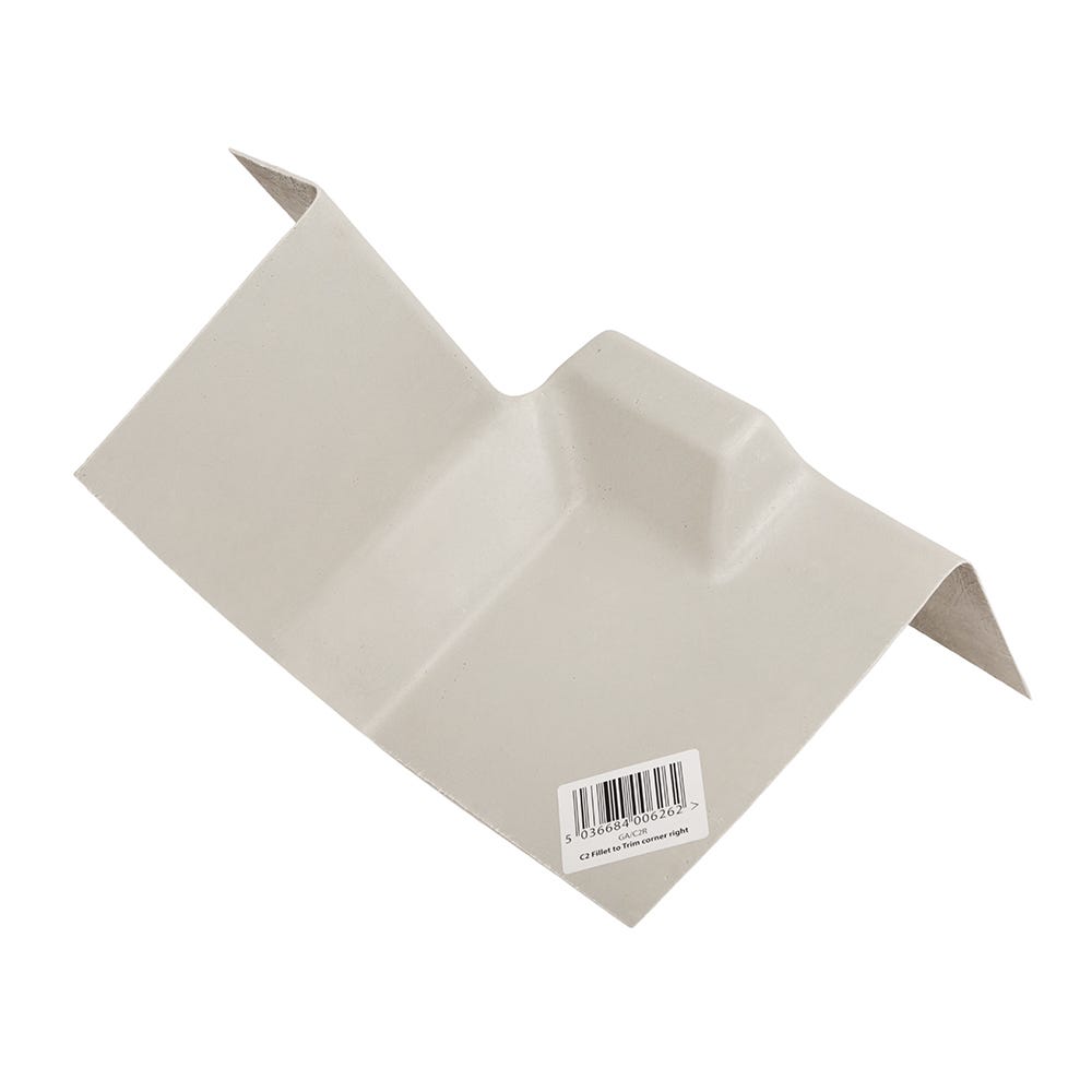 Product image for Cromar Pro GRP C2 Fillet to Corner Trim - Right