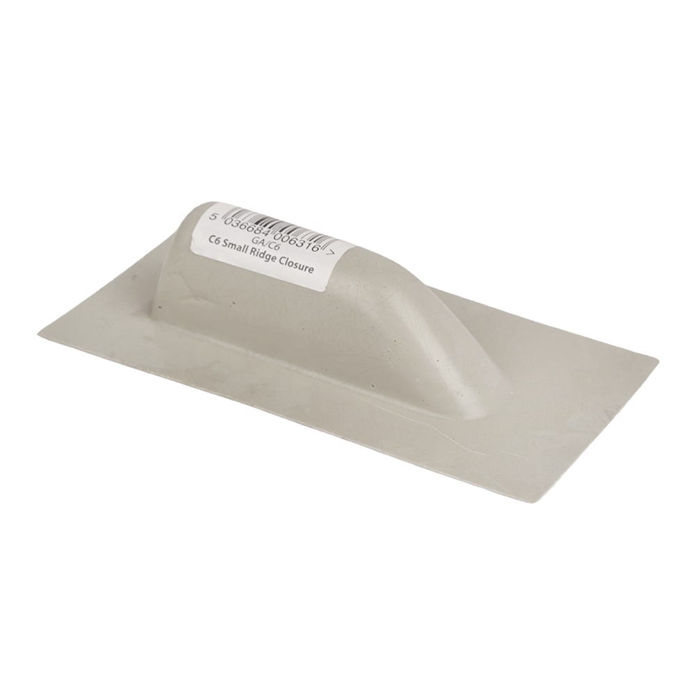 Product image for Cromar Pro GRP C6 Small Roof Ridge Closure Trim