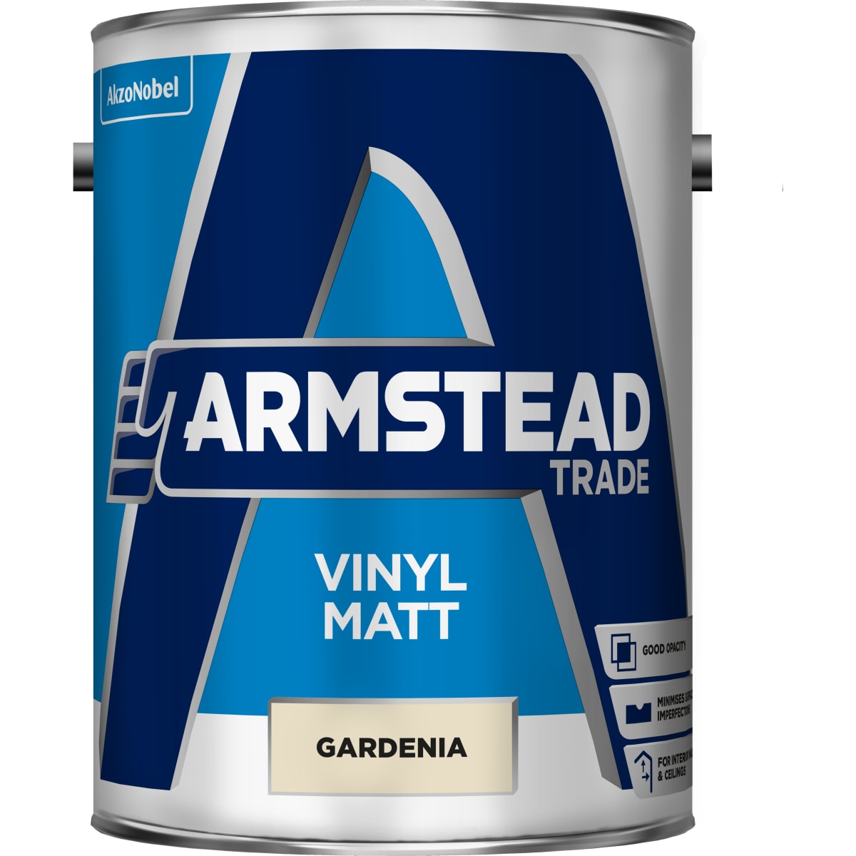 Product image for Armstead Trade Vinyl Matt Gardenia 5L