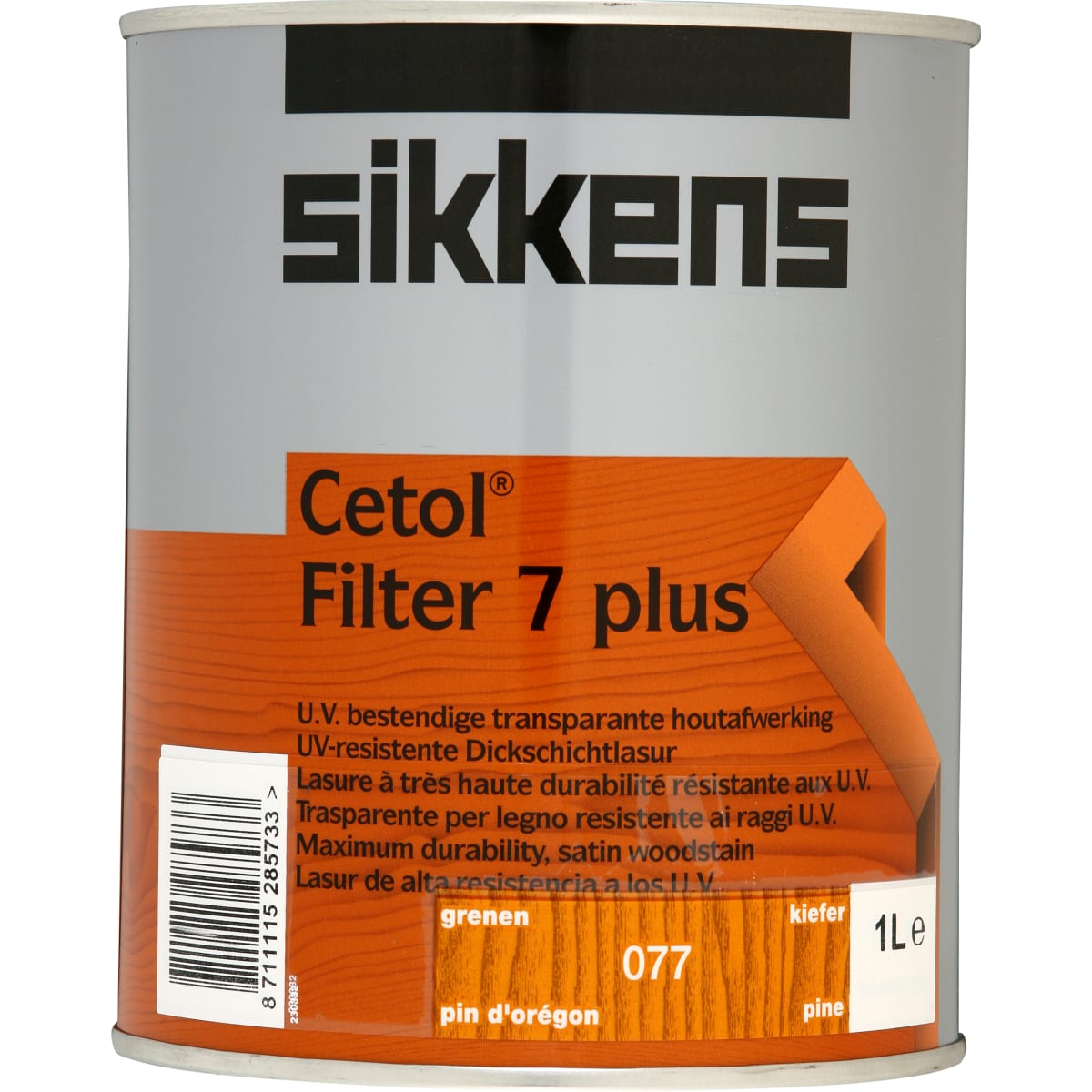 Product image for Sikkens Cetol Filter 7 Plus 077 (Pine) 1L