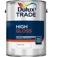 Product image for Dulux Trade High Gloss Medium Base 5L