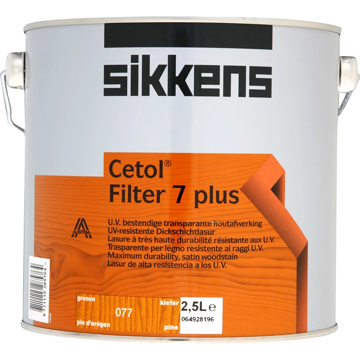 Product image for Sikkens Cetol Filter 7 Plus 077 (Pine) 2.5L