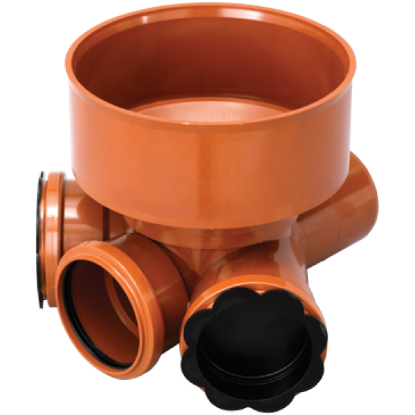 Product image for Marley 110mm Double Base Chamber